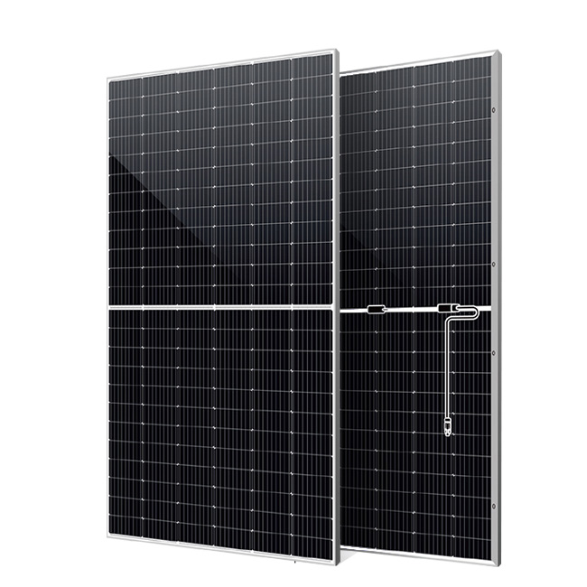 Bifacial Solar Panel from HBOWA NEW ENERGY