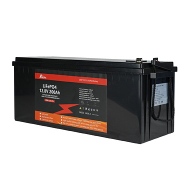 12v lithium ion battery - HBOWA