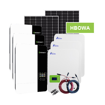 15kw 15kwh off grid solar system - HBOWA
