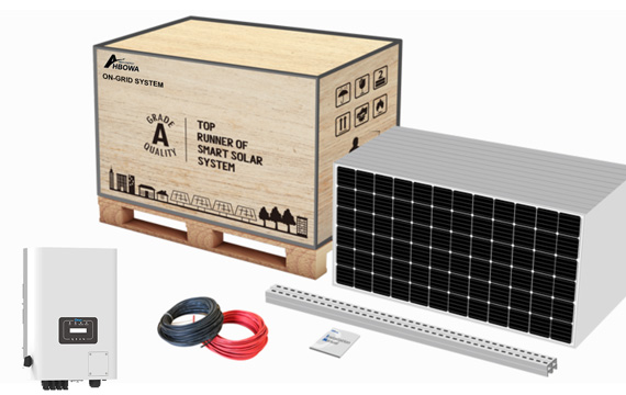 18-25KW on grid system packaging