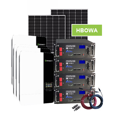 20KW 40KWh off grid solar system