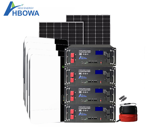20kw 40kwh off grid solar system