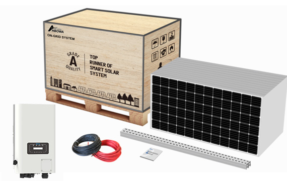 30-36kw on grid system packaging