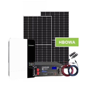 3Kw 5KWh off grid solar system