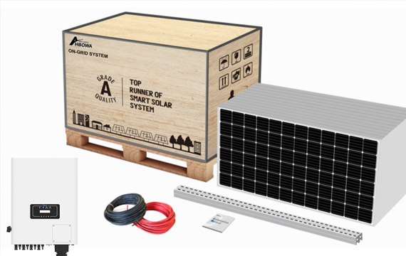 40-50KW on grid system standard packaging