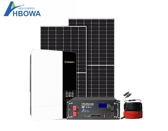 5kw off grid solar panel system with lithium battery 10kwh