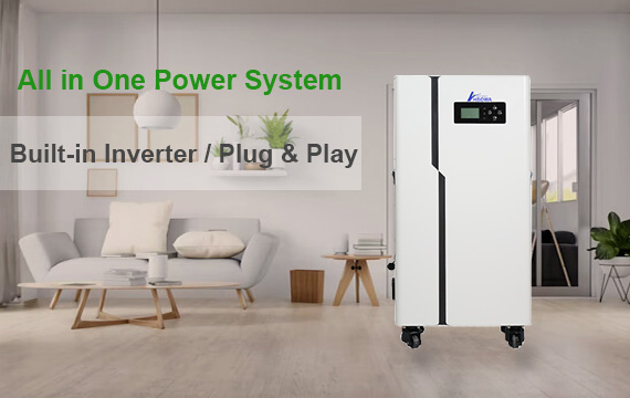 Advantages of all in one energy power system