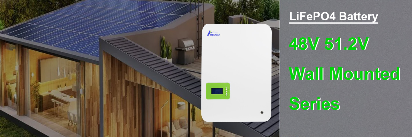 Wall Mounted Lithium Battery Video - HBOWA New ENERGY