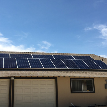 off-grid solar power system for residential usage