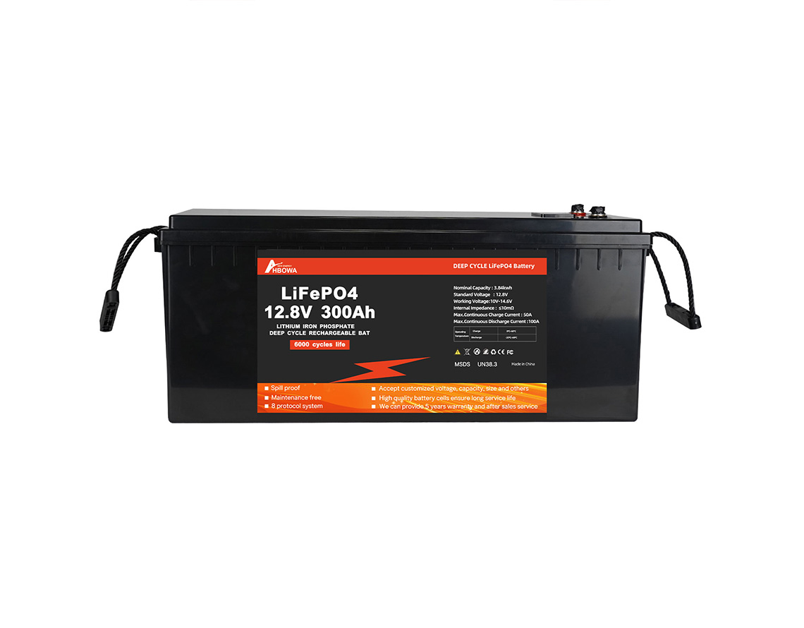 12v 300ah lithium battery - HBOWA