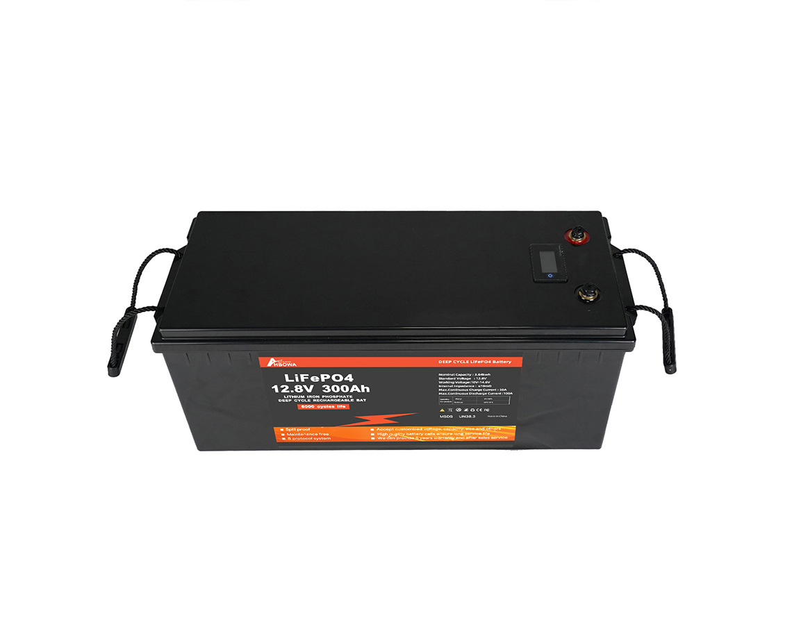 12v 300ah lithium ion battery - HBOWA