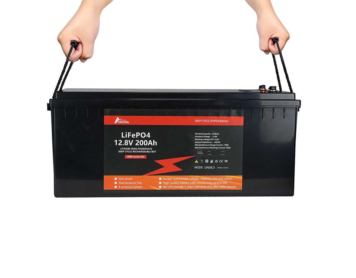 12v lithium battery - HBOWA New Energy