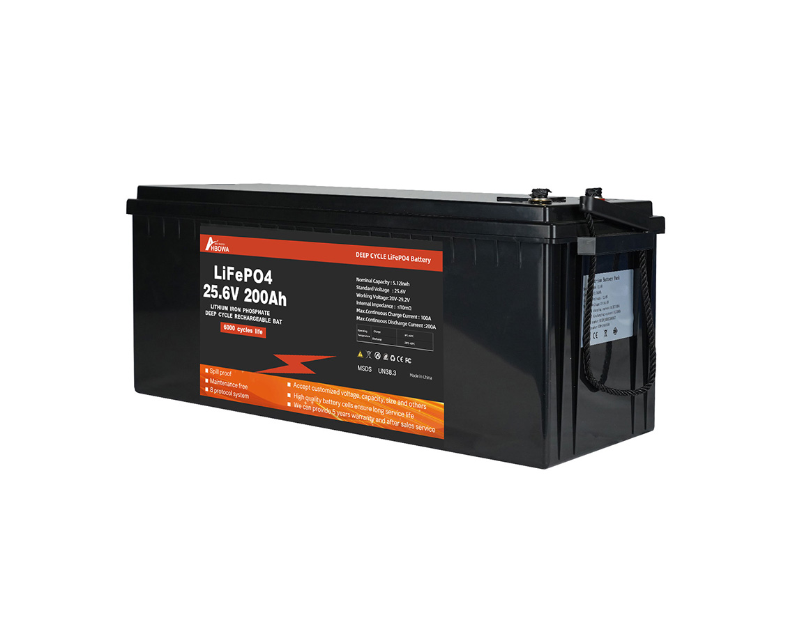 200ah lithium ion battery