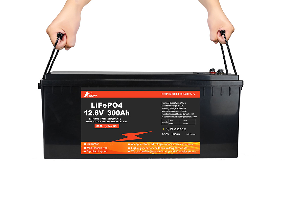 300 amp hour lithium battery