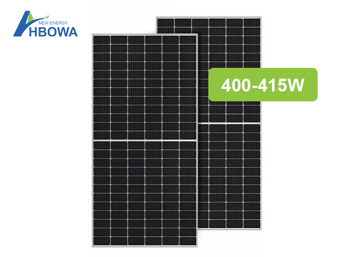 400w solar panel price from hbowa