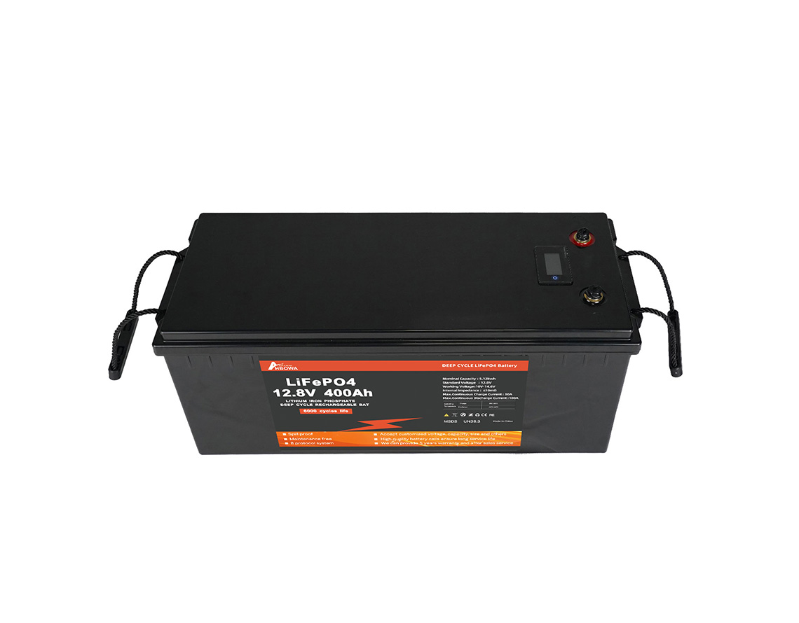 400ah 12v lithium battery - HBOWA New Energy