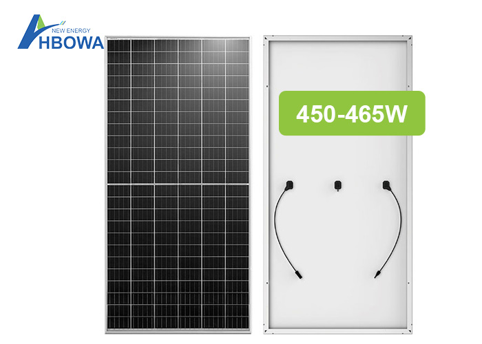 450-465Watt PERC mono solar panel