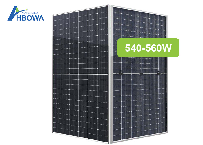 540-560W 555W mono-facial solar panel - HBOWA
