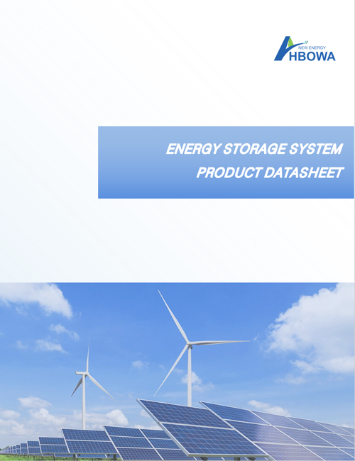 Energy Storage Battery Datasheet
