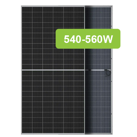 HBOWA bifacial 540-560W solar panel