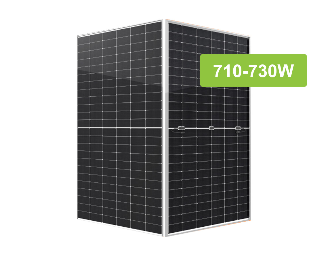 HJT N-Type HBOWA Solar Panel Bifacial