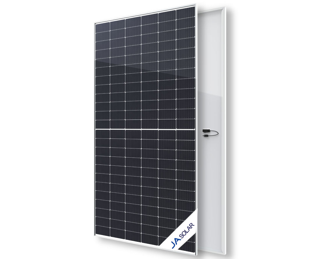 JA JAM72S30 MR 530-555W mono-facial solar panel