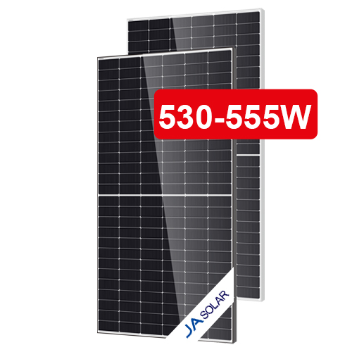 JA mono solar panel 530-555W