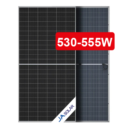 JA solar panel 530-555W