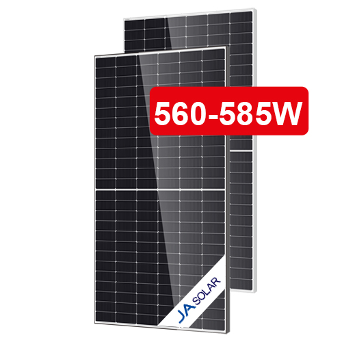 JA solar panel 560-585W