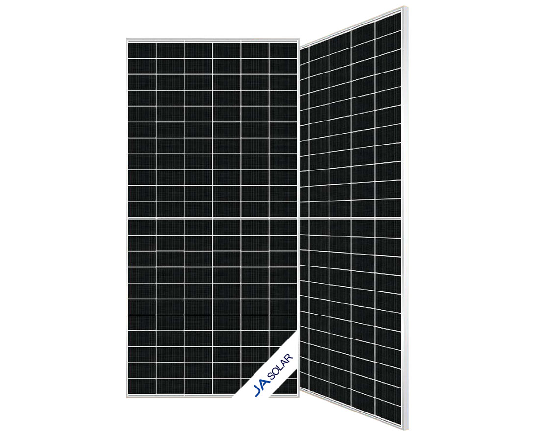 JA solar panel dual glass 410-435W
