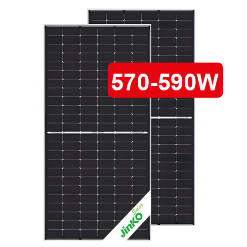 JInko 570-590W solar panel
