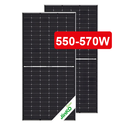 Jinko solar panel 550-570W