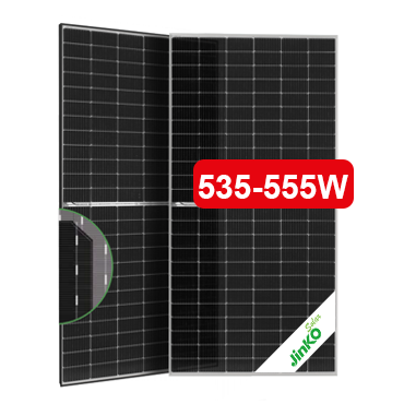 Jinko JKM535-555M solar panel