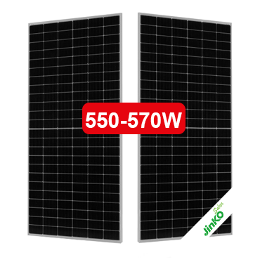 Jinko JKM550-570M solar panel