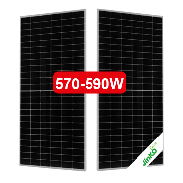 Jinko JKM570-590N N-type solar panel