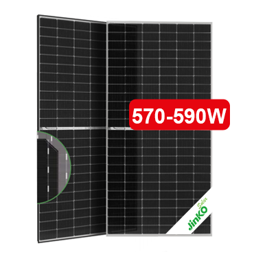 Jinko JKM570-590N solar panel