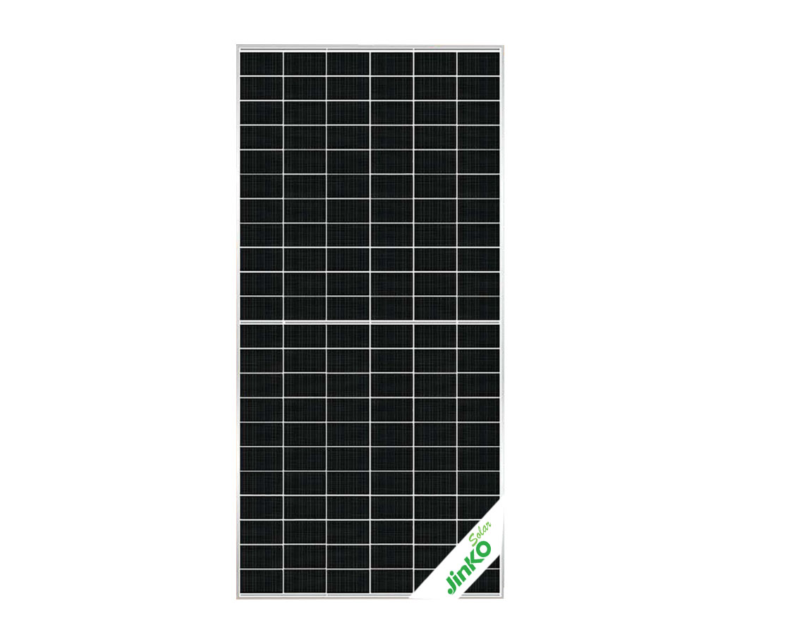 Jinko solar panel 535-555W p-type