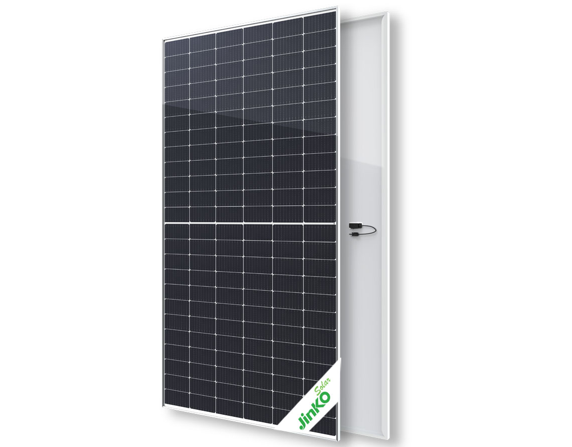 Jinko solar panel 550-570W monofacial