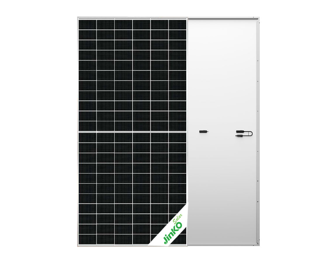 Jinko solar panel 570-590W single glass