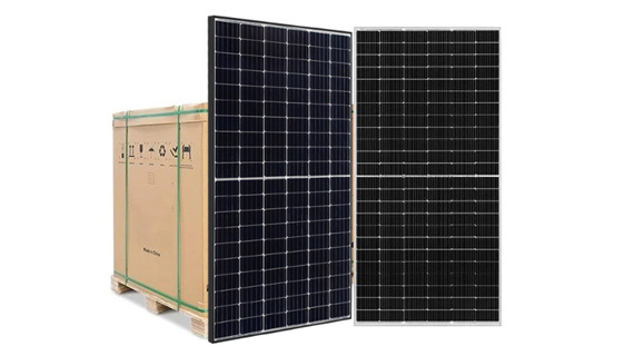 Jinko solar panel packaging