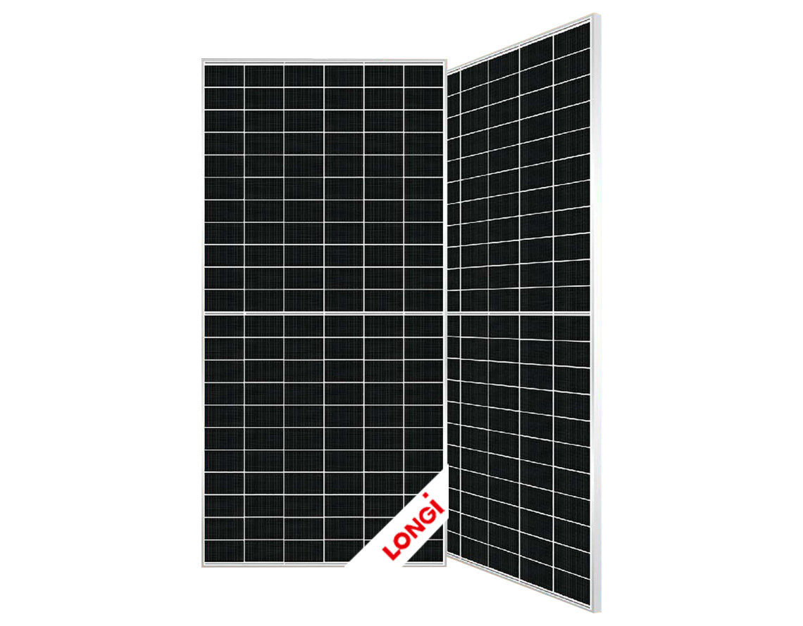 Longi solar panel 560W bifacial moudle