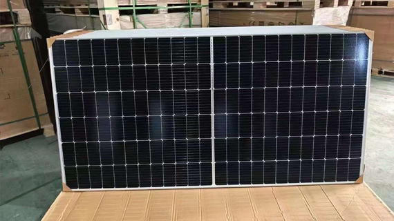 Longi solar panel show