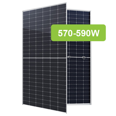 N-type solar panel 570-590W