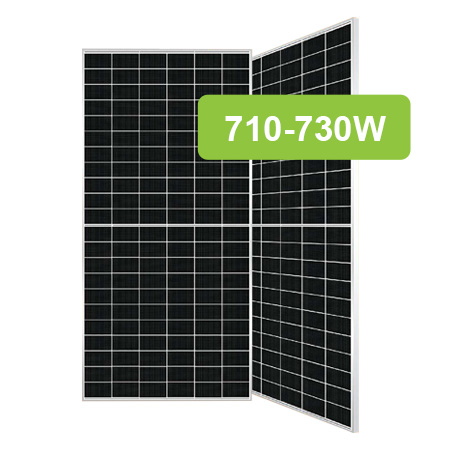 N-type solar panel 710-730W HBOWA