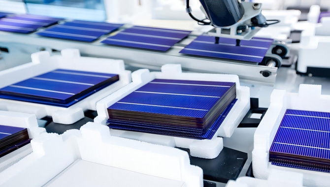 PERC Solar Panel Cell processing