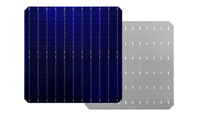 PERC Solar Panel Cell