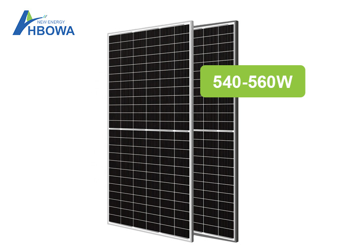 PERC mono 540-560W solar panel