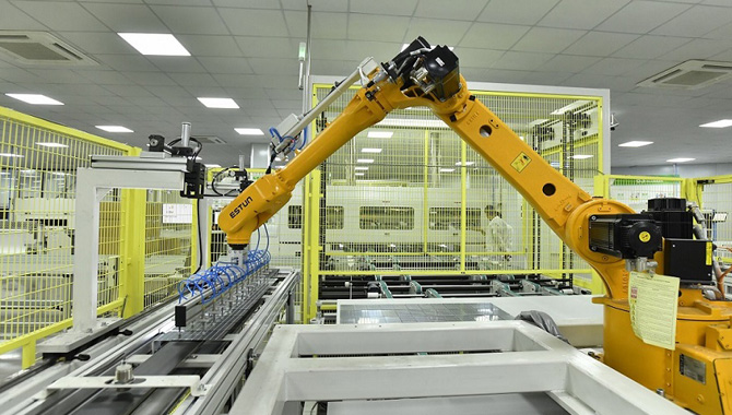 PERC solar Panel automation production line