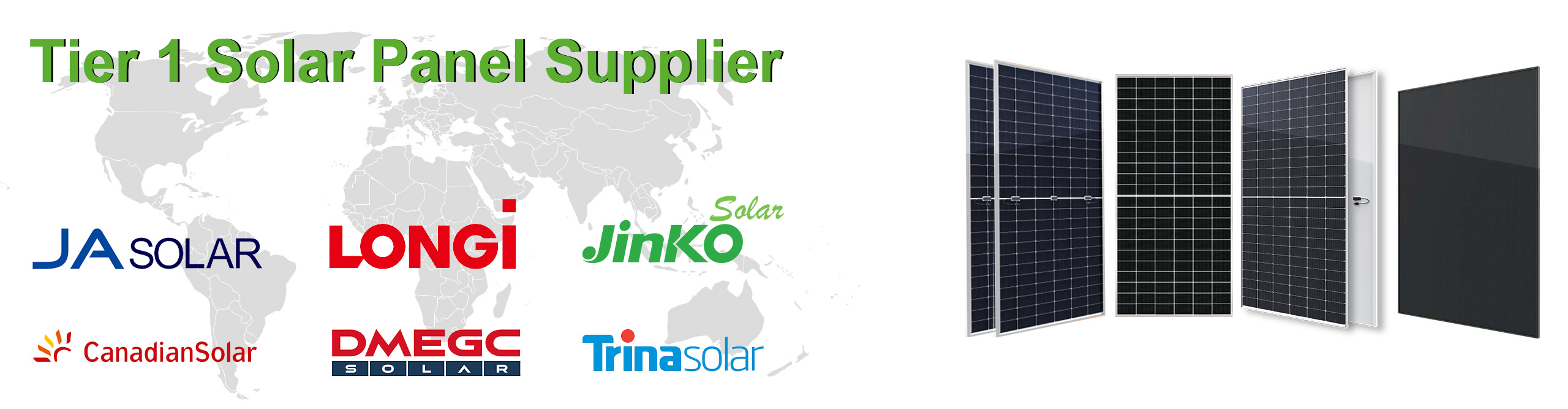 Tier 1 solar panel supplier - HBOWA