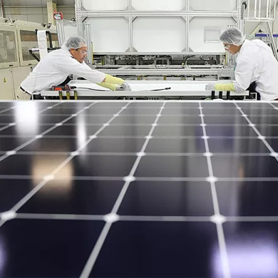 Top solar panel manufacturer in the world